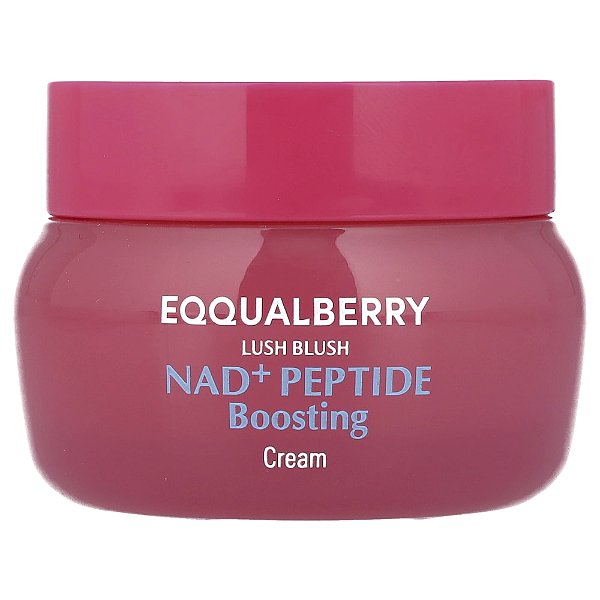 Creme Facial Booster de Peptídeos NAD+ Lush Blush 50 ml - EQQUALBERRY