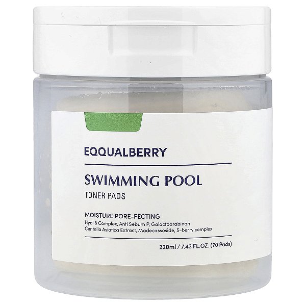 Discos Tonificantes Swimming Pool Toner Pads 70 Unidades - EQQUALBERRY