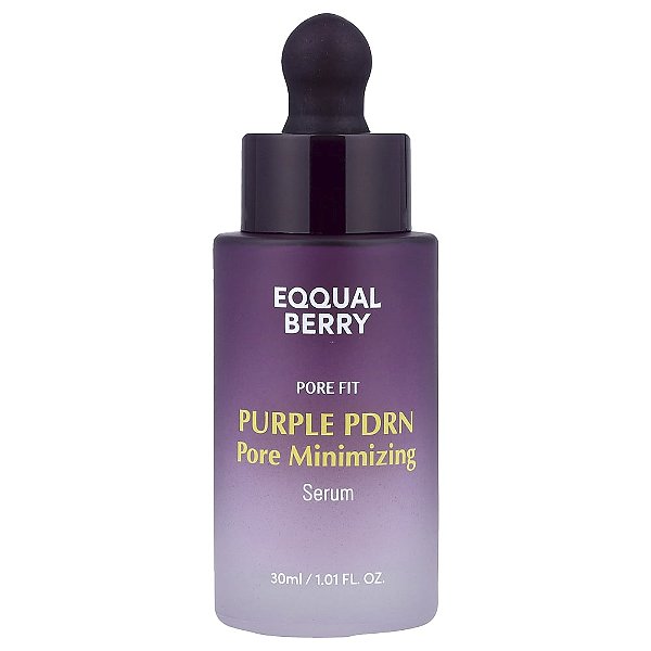 Sérum Facial Minimizador de Poros Purple PDRN 30 ml - EQQUALBERRY