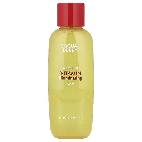 Tônico Iluminador com Vitaminas Glow Filter 150 ml - EQQUALBERRY