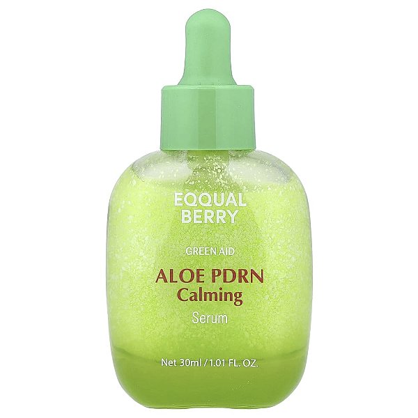 Sérum Calmante Aloe PDRN Green Aid 30 ml - EQQUALBERRY