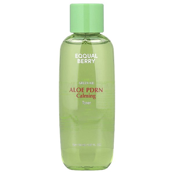 Tônico Facial Calmante Aloe PDRN Green Aid 150 ml - EQQUALBERRY