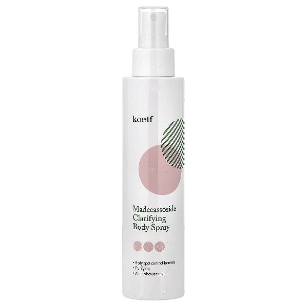 Spray Corporal Clareador Madecassoside 150 ml - Koelf
