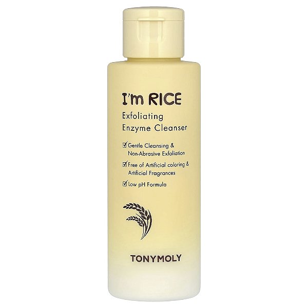 Esfoliante Facial Enzimático em Pó I'm Rice 50 g - TonyMoly