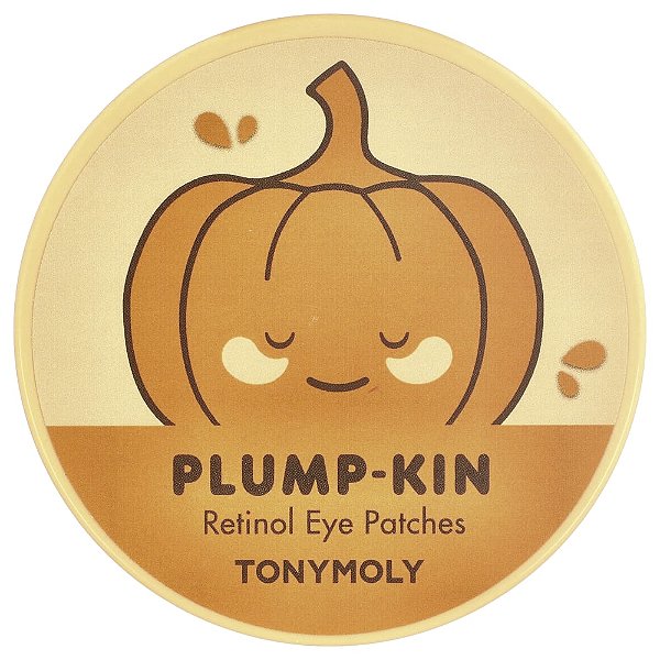 Adesivos de Hidrogel para Olhos Retinol Plump-Kin 60 Unidades - TonyMoly