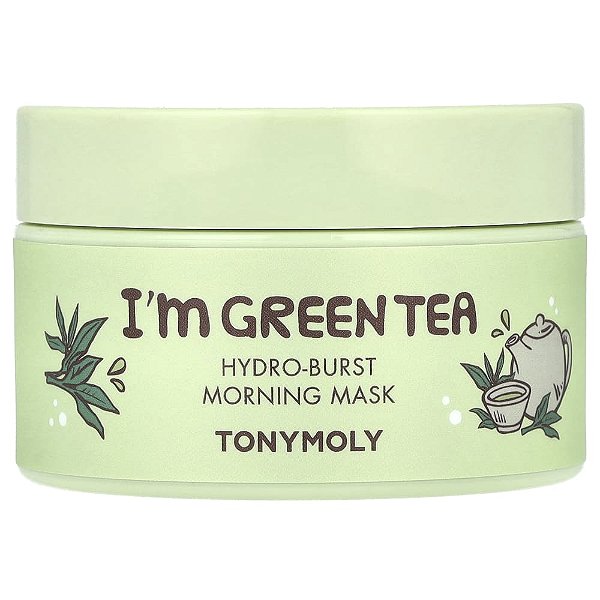 Máscara Facial Matinal Hydro-Burst I'm Green Tea 100 g - TonyMoly