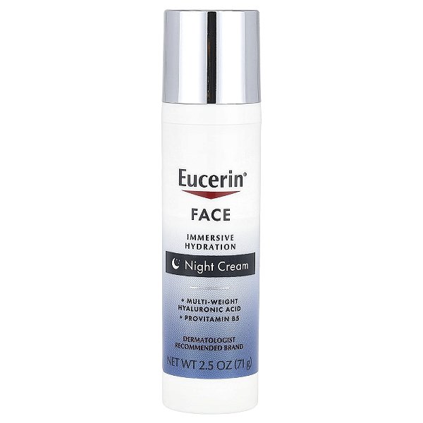 Creme Hidratante Noturno Facial Immersive Hydration Night Creme 71 g - Eucerin