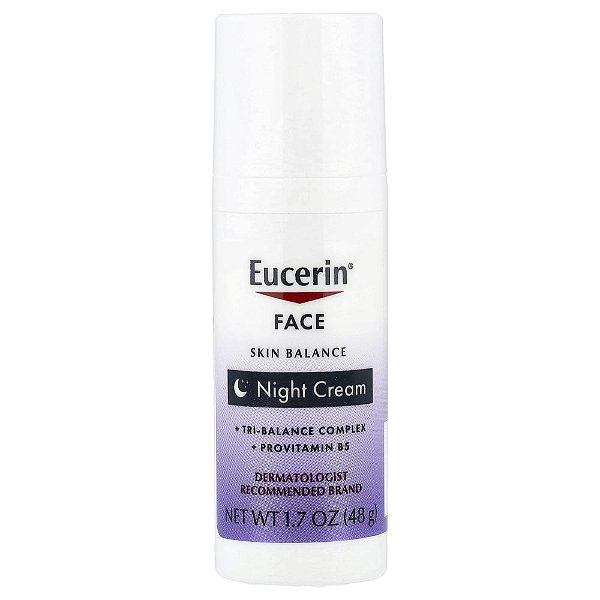 Creme Noturno Facial Skin Balance Equilíbrio da Pele 48 g - Eucerin