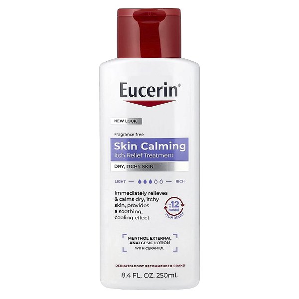 Loção Tratamento Calmante Alívio Imediato da Coceira 250 ml - Eucerin