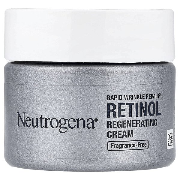 Creme Facial Anti-Idade Rapid Wrinkle Repair Retinol Sem Perfume 48 g - Neutrogena