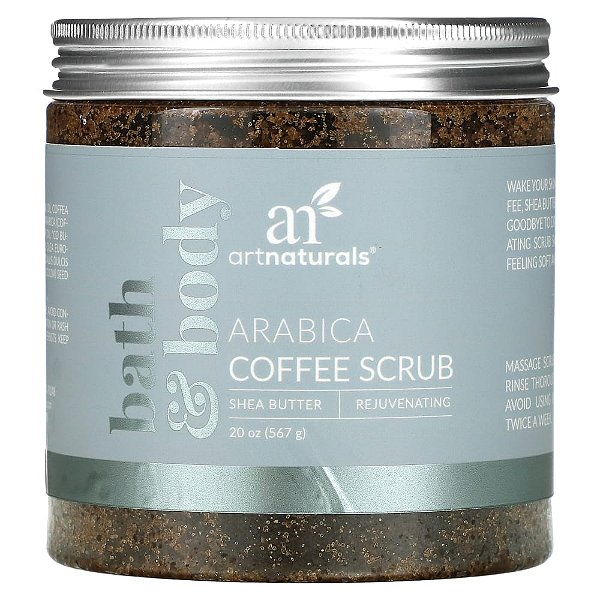 Esfoliante Corporal de Café Arábica 567 g - Artnaturals