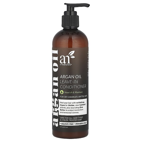Condicionador Leave-in de Óleo de Argan 355 ml - Artnaturals