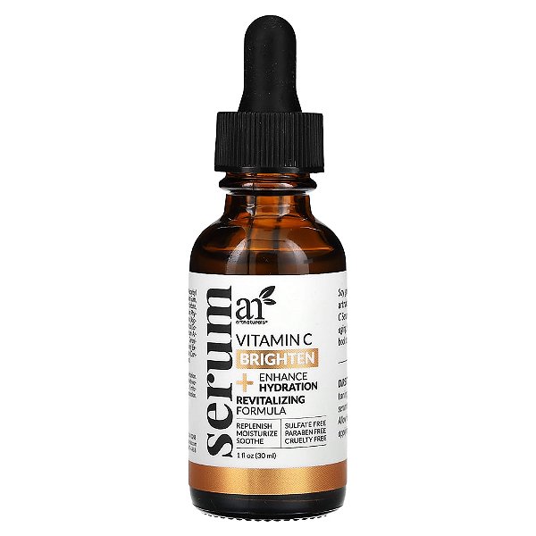 Sérum Facial Clareador com Vitamina C 30 ml - Artnaturals