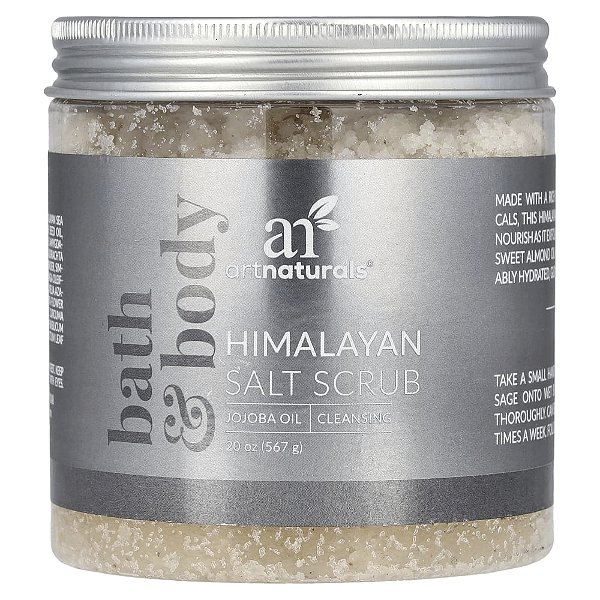 Esfoliante Corporal com Sal do Himalaia 567 g - Artnaturals