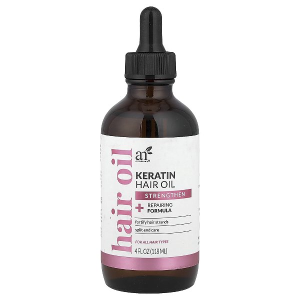Óleo Capilar com Queratina Reconstrução e Brilho 118 ml - Artnaturals