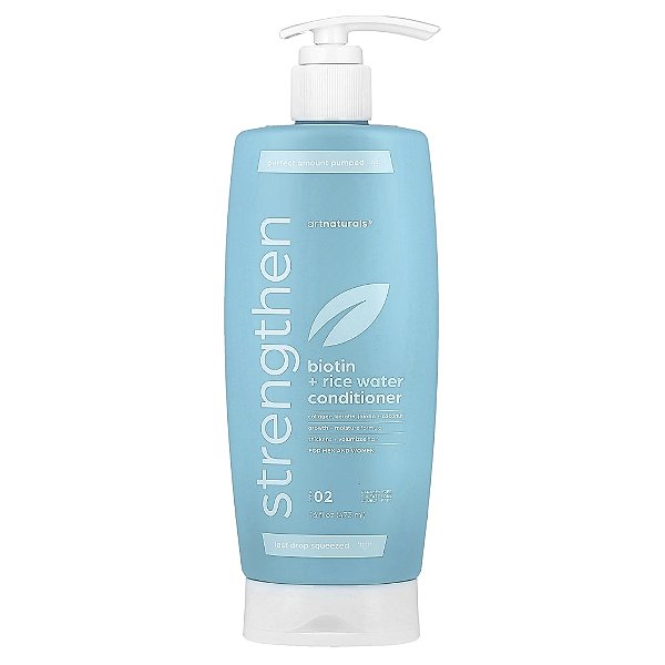 Condicionador Fortalecedor de Biotina e Água de Arroz Etapa 02 473 ml - Artnaturals