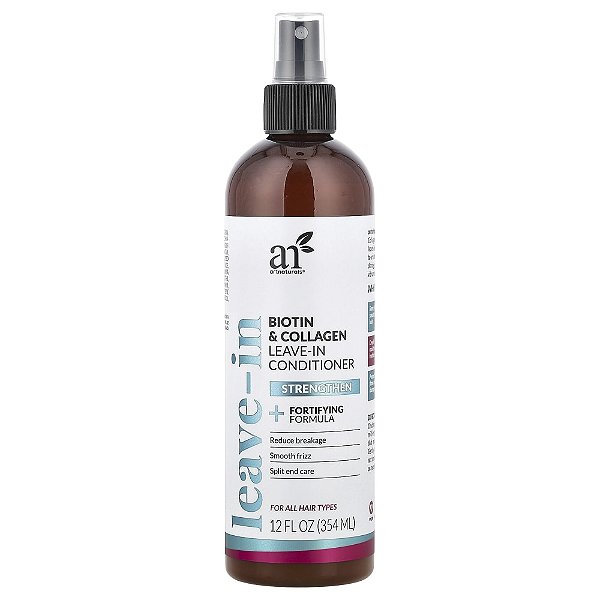 Condicionador Leave-in de Biotina e Colágeno 354 ml - Artnaturals