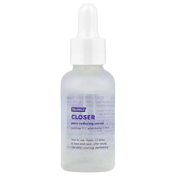 Sérum Facial Minimizador de Poros Closser 30 ml - Frankly