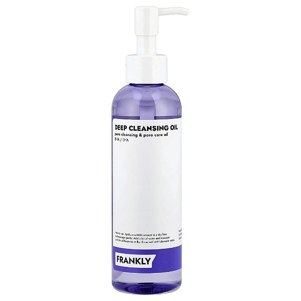 Óleo de Limpeza Facial Purificante Deep Cleansing Oil 200 ml - Frankly