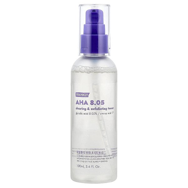 Tônico Facial Esfoliante AHA 8.05% 100 ml - Frankly