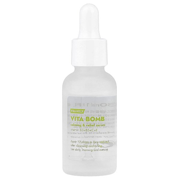 Sérum Facial Iluminador e Calmante Vita Bomb 30 ml - Frankly
