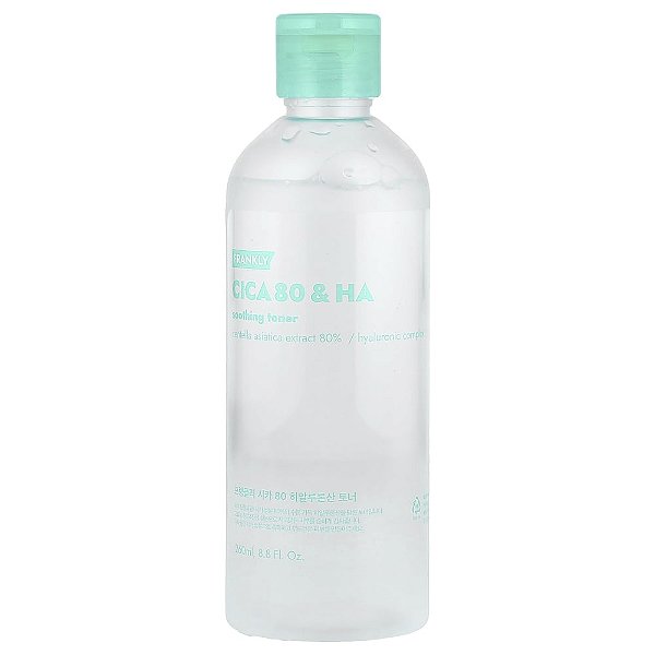 Tônico Facial Calmante Cica 80 e Ácido Hialurônico 260 ml - Frankly