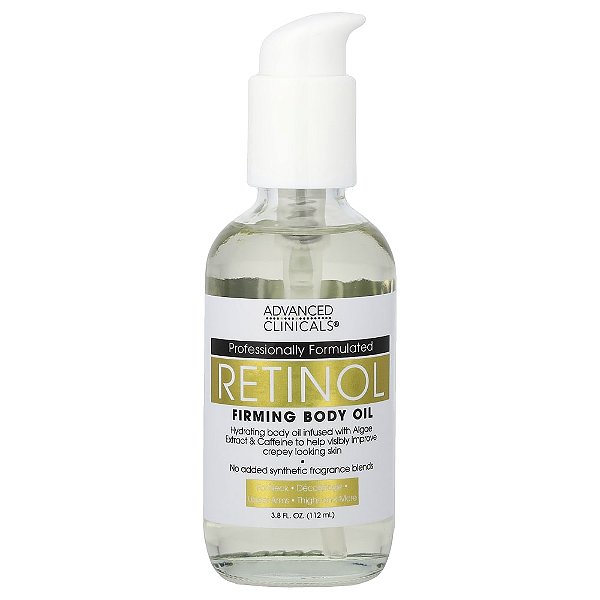 Óleo Corporal Firmador com Retinol 112 ml - Advanced Clinicals