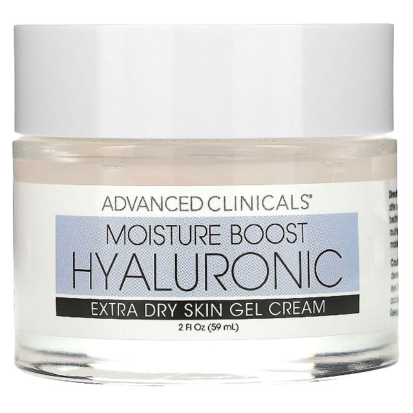 Creme Gel Facial Hidratante Ácido Hialurônico 59 ml - Advanced Clinicals