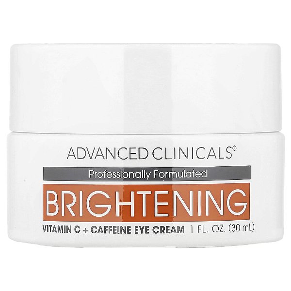 Creme para Olhos Iluminador Vitamina C e Cafeína 30 ml - Advanced Clinicals