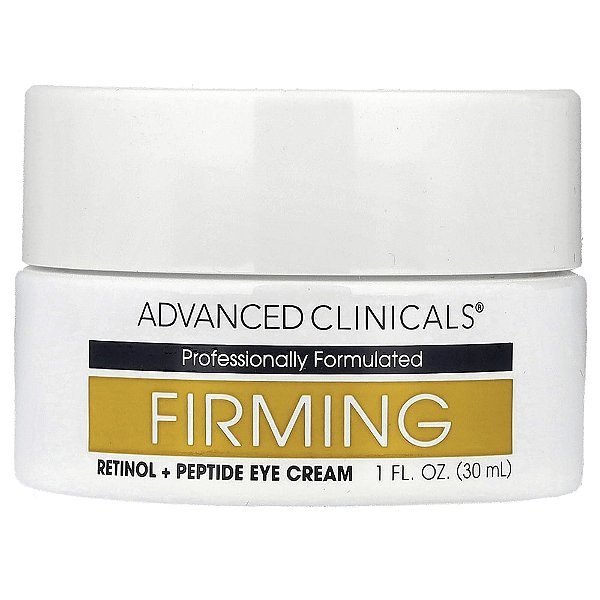 Creme para Olhos Firmador com Retinol e Peptídeos 30 ml - Advanced Clinicals