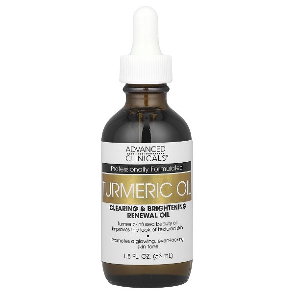 Óleo Facial e Corporal de Cúrcuma Purificante 53 ml - Advanced Clinicals