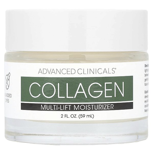 Creme Facial Hidratante Firmador Colágeno Multi-Lift 59 ml - Advanced Clinicals