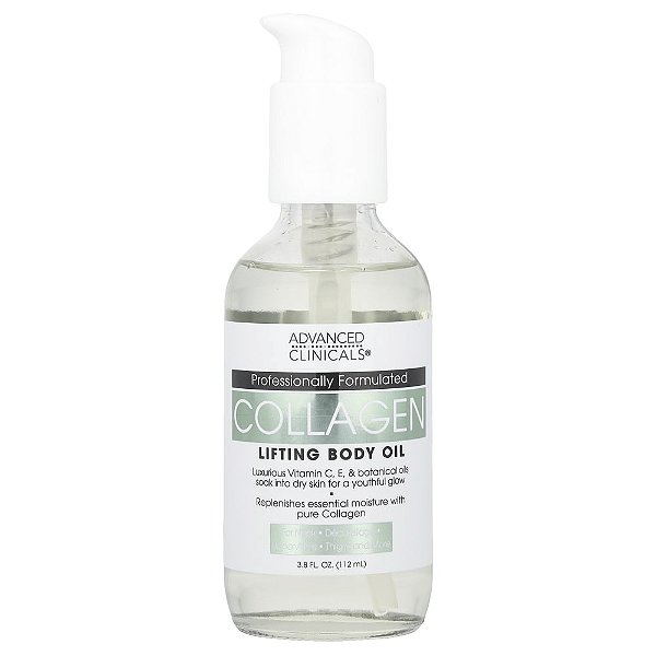 Óleo Corporal Firmador Colágeno Lifting 112 ml - Advanced Clinicals
