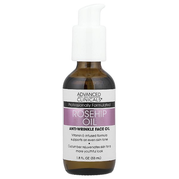 Óleo Facial de Rosa Mosqueta Regenerador 53 ml - Advanced Clinicals