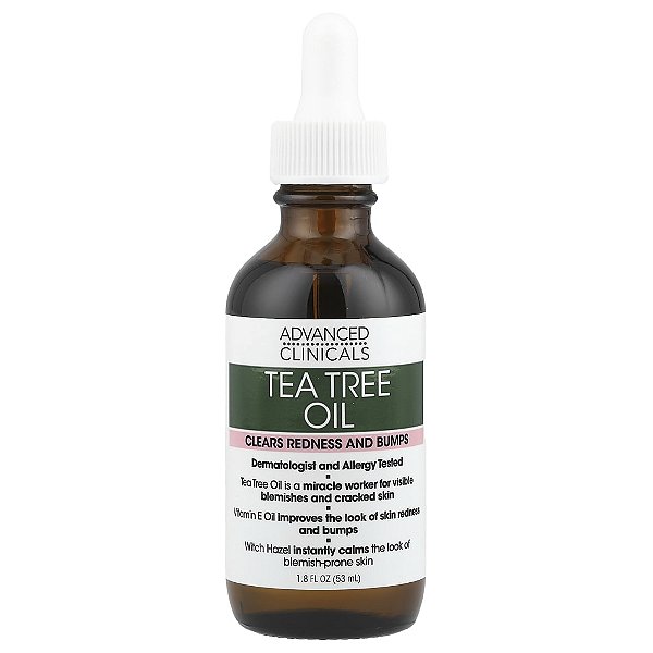 Óleo Facial e Corporal de Melaleuca Purificante 53 ml - Advanced Clinicals