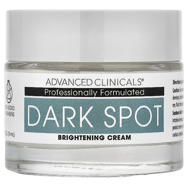 Creme Facial Iluminador Redutor de Manchas Escuras 74 ml - Advanced Clinicals