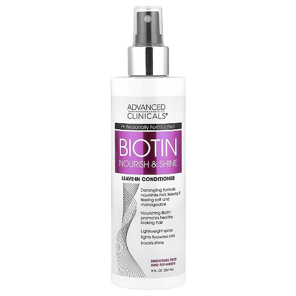 Condicionador Leave-in Fortalecedor com Biotina 237 ml - Advanced Clinicals