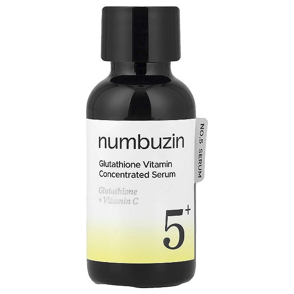 Sérum Concentrado de Glutationa e Niacinamida No. 5 30 ml - Numbuzin