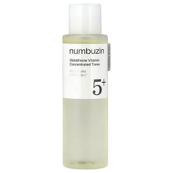 Tônico Facial Concentrado de Glutationa No. 5 200 ml - Numbuzin