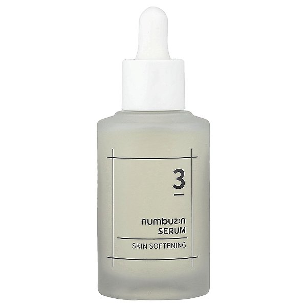 Sérum Facial Suavizante e Iluminador No. 3 50 ml - Numbuzin