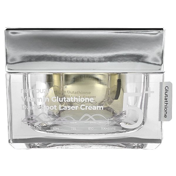 Creme Facial Iluminador de Glutationa No. 5 50 ml - Numbuzin