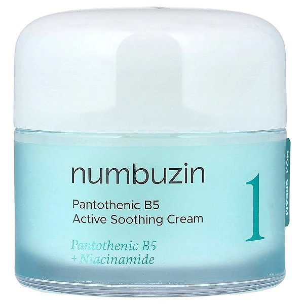 Creme Facial Suavizante Pantothenic B5 No. 1 80 ml - Numbuzin