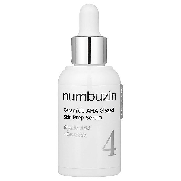 Sérum Facial Preparador AHA Ceramida No. 4 30 ml - Numbuzin