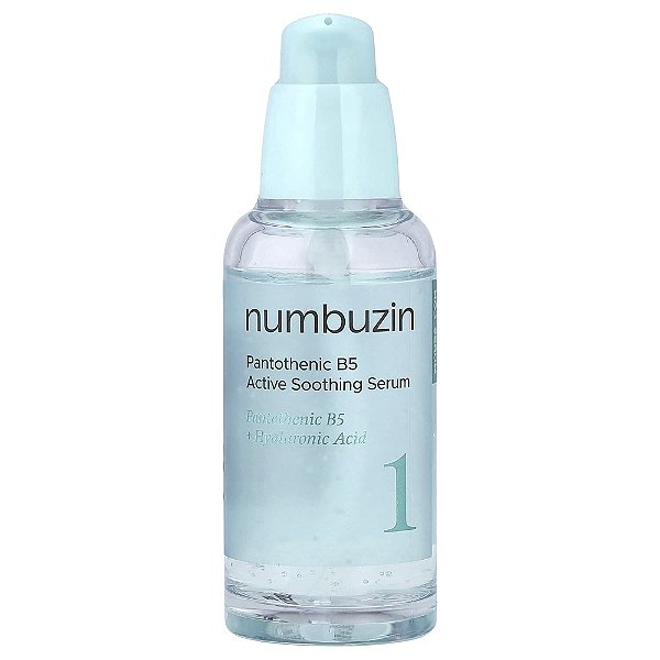Sérum Facial Calmante e Ativo Pantothenic B5 No. 1 50 ml - Numbuzin