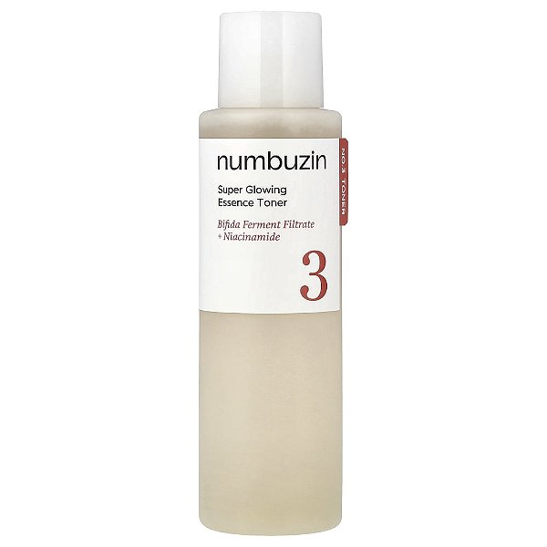 Tônico de Essência Super Brilhante No. 3 200 ml - Numbuzin