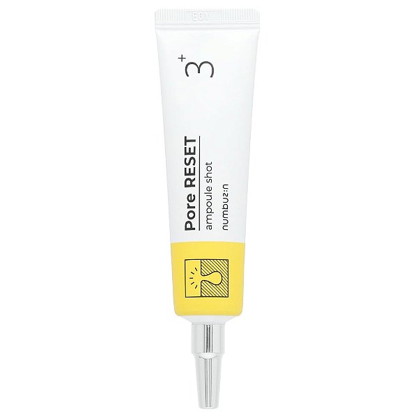 Ampola Concentrada Minimizadora de Poros No. 3 25 ml - Numbuzin