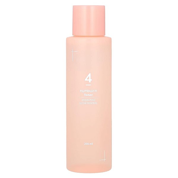 Tônico Mineral Hidratante e Iluminador No. 4 200 ml - Numbuzin