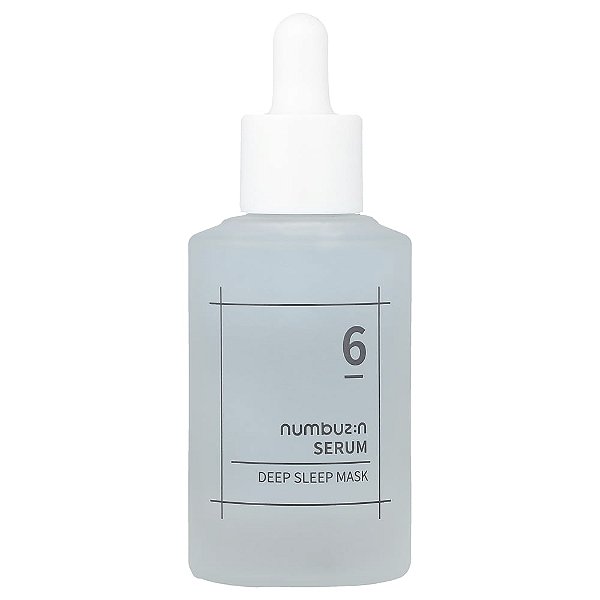 Sérum Noturno Máscara de Sono Profundo No. 6 50 ml - Numbuzin