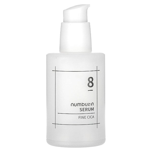Sérum Facial Calmante Fine Cica No. 8 50 ml - Numbuzin