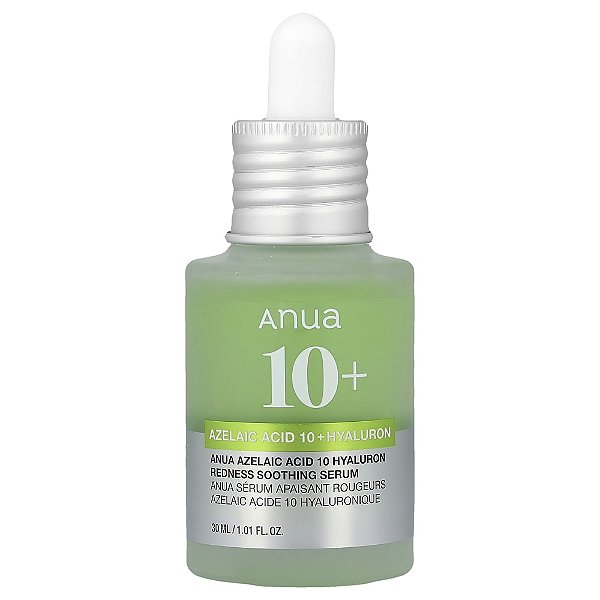 Sérum Facial Calmante Ácido Azelaico 10 Hyaluron 30 ml - Anua